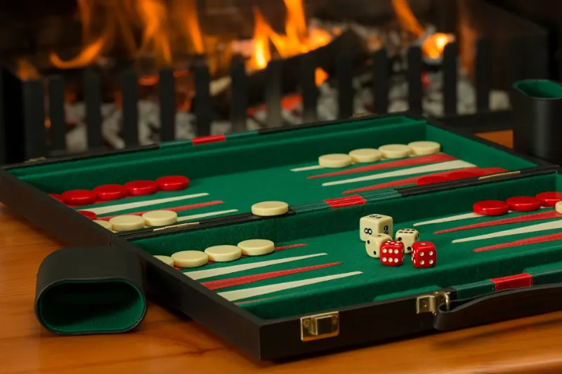 jeu du backgammon
